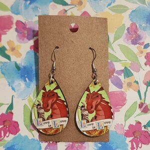 Shrek Earrings